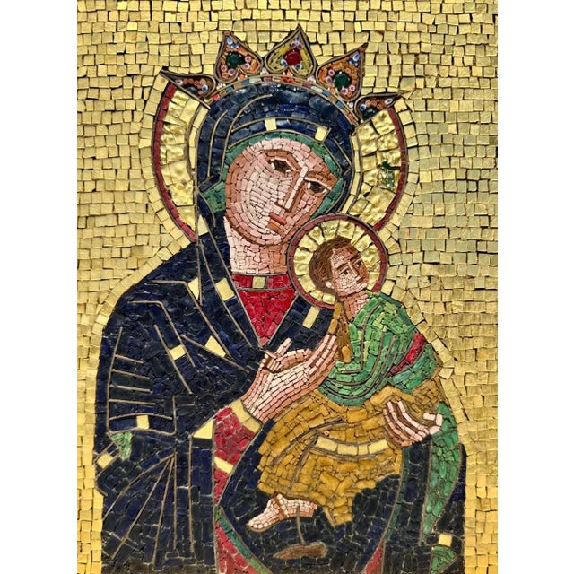 Large Micro-Mosaic Panel G. Cinquegrana Studio Del Mosaico