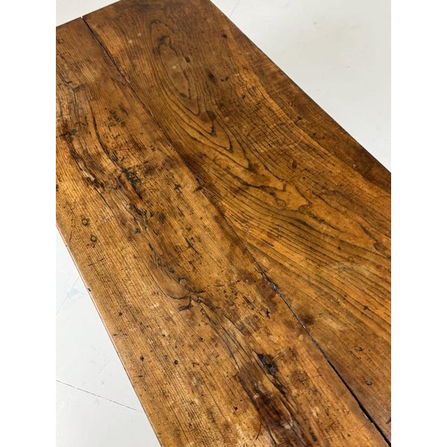 French Farmhouse Coffee Table For Sale - Image 17 of 18