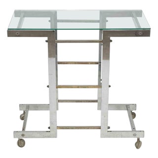 Vintage Serving Cart, Italy, 1970s For Sale