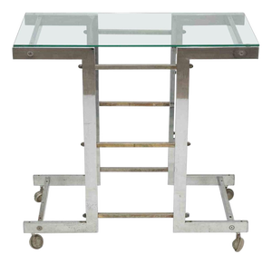 Vintage Serving Cart, Italy, 1970s