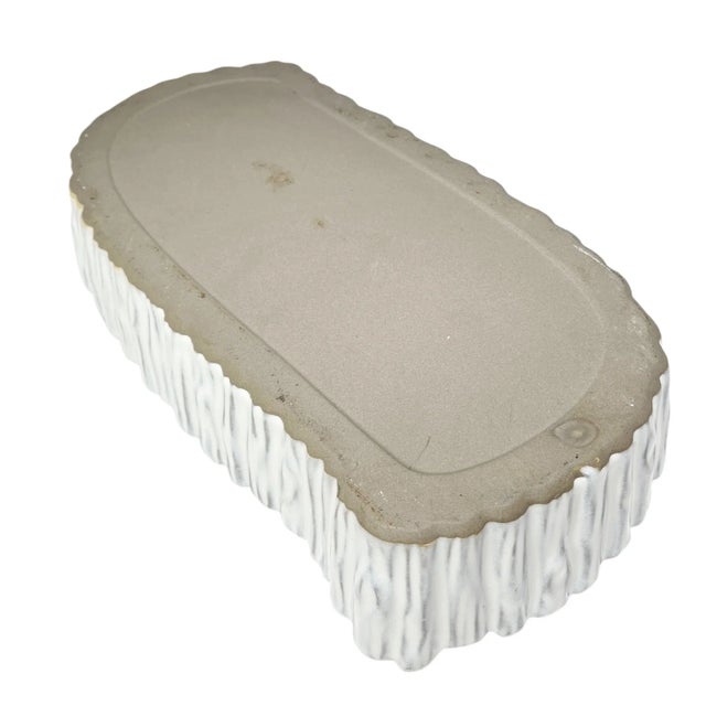 Ceramic Mid Century Modernist Ikebana Ceramic Vase For Sale - Image 7 of 10