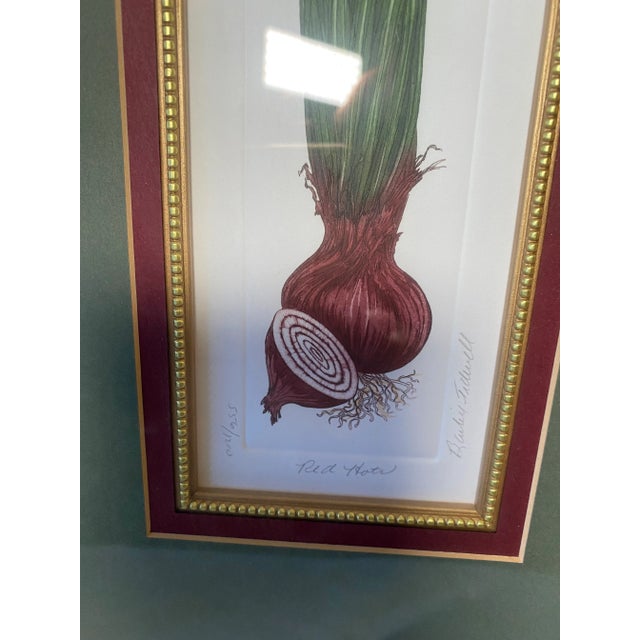 Bailey Tidwell Signed Limited Edition Still Life Framed Lithographs Set of 2 For Sale - Image 9 of 12