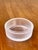 Glass Vintage Lalique France Ballerina Frosted Crystal Covered Powder Box For Sale - Image 7 of 12