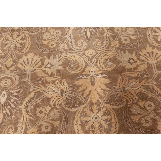 Indian Amritsar Rug For Sale - Image 9 of 9
