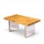 Roger Sprunger for Dunbar Mid Century Burlwood and Chrome Expanding Dining Table With 2 Leaves For Sale - Image 12 of 13