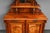 Gründerzeit Sideboard in Walnut with Mirrored Top, 1800s For Sale - Image 9 of 18