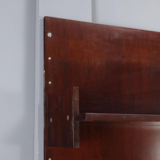 Vintage Wall Bookcase, 1960s For Sale - Image 4 of 11