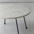 1960s Italian Carrara Marble Coffee Table For Sale - Image 4 of 9