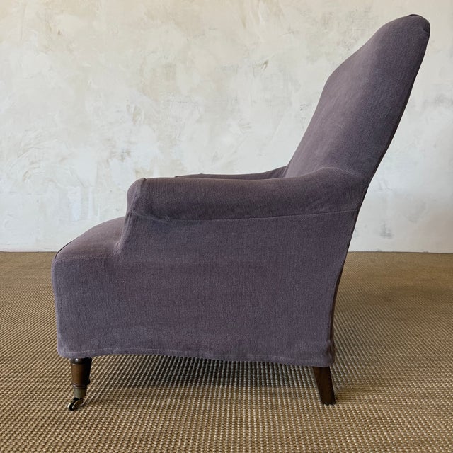 French Alma Chair - Truffle For Sale - Image 3 of 8