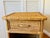 1970s Vintage Woven Rattan Wicker End Table, Night Stand With Drawer For Sale - Image 4 of 12