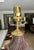 Mid Century Aventurine Filigrana Dino Martens Murano Table Lamp For Sale - Image 9 of 17