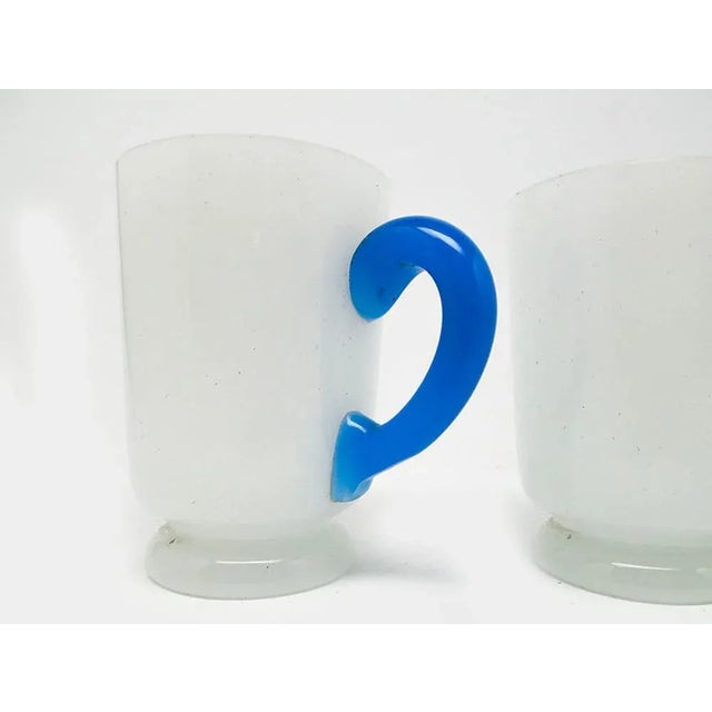 Biedermeier Cups, Belgium, 1890s, Set of 2 For Sale - Image 5 of 7