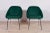 Set of Small Chrome and Fabric Armchairs, 1960s For Sale - Image 4 of 17