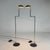1990s Pair of Herbert H. Schultes "Orbis" Floor Lamps by ClassiCon For Sale - Image 5 of 12