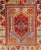 Colorful Early 20th Century Antique Turkish Oushak Rug With Medallion in Purple 3'3"x3'8" For Sale - Image 4 of 6