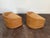 Organic Modern Stacked Plywood Lounge Chairs For Sale - Image 13 of 18