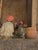 Tribal Early 20th Century Original Orientalist Austrian/ Vienna Cold Painted Bronze Lamp of a Classroom For Sale - Image 3 of 18