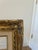 Vintage Ornate Gilt Wood Picture Frame With Linen Liner For Sale - Image 4 of 6