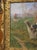 The Beginning of the Hunt, French Oil Painting by Marie Calves (1883-1957) For Sale - Image 14 of 18