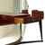 Mid-Century Modern Italian Burl Walnut Mirror by Cesare Lacca, 1950s For Sale - Image 3 of 11