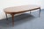 Late 20th Century Stanley Furniture Solid Cherry Traditional Style 98" Oval Dining Table 6111-32 For Sale - Image 5 of 11