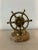 Mid 20th Century Vintage English Brass Ship's Wheel Nutcracker For Sale - Image 5 of 8