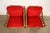 1980s McGuire Mid-Century Hollywood Regency Bamboo Rattan Lounge Chairs, Pair For Sale - Image 5 of 12