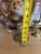 Art Deco Vintage Ornate 3-Arm Candelabra For Sale - Image 3 of 12