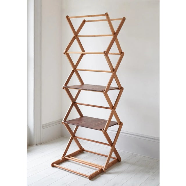 Not Yet Made - Made To Order Folding in Cherry by Mandie Beuzeval For Sale - Image 5 of 5