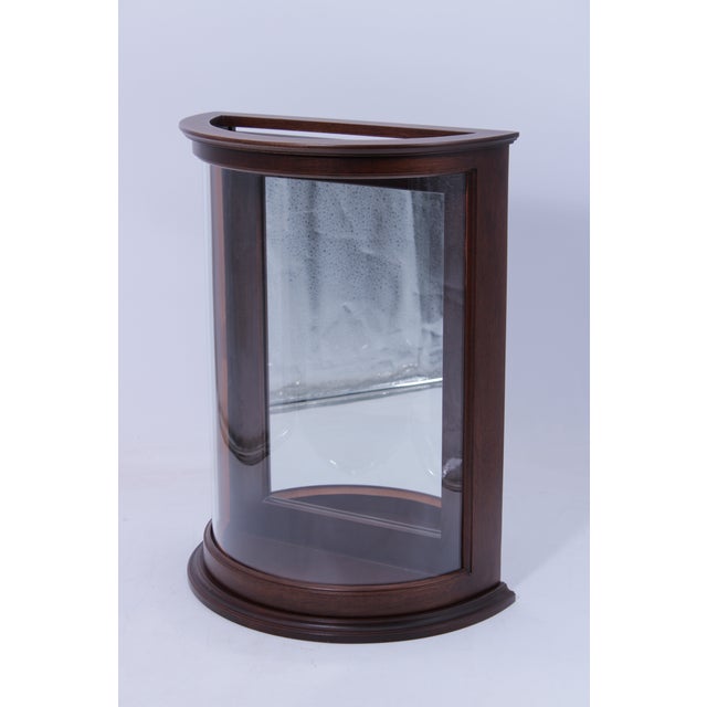 Age: Approx: 20 Years Old Details: Colonial Williamsburg Collection Mahogany High Quality Construction Mirrored Back 18 C....