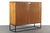Planner Group Paul McCobb Bookcase with Geometric Iron Base Planner Group Series For Sale - Image 4 of 11