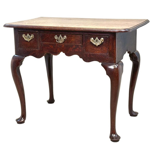 Antique Georgian Oak Table, 1720 For Sale - Image 11 of 11