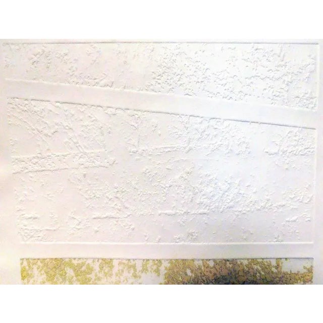 Paula Crane "Remembered I" Hand Signed Numbered Fine Art Etching For Sale - Image 4 of 8