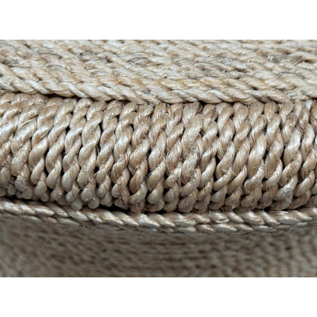 Tan Williams-Sonoma Point Reyes Collection Side Table For Sale - Image 8 of 12