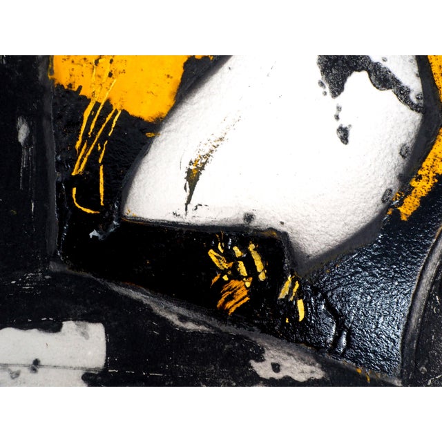 Lionel Perrotte, Yellow, Original Etching For Sale - Image 5 of 9