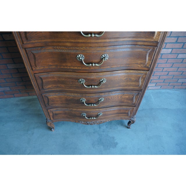 1980s French Provincial Tall Chest Of Drawers Chairish