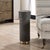 Modern Wessex Charcoal Drink Table For Sale - Image 3 of 6