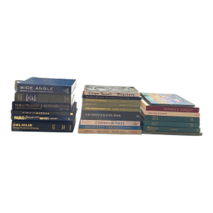 22 Vintage Fine Art & Photography Coffee Table Books — Picasso, Nolde, Beckmann, Pissarro & Museum Volumes