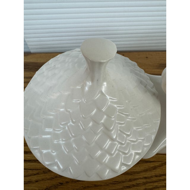 Jonathan Adler Squirrel + Acorn Candy Dish, Set For Sale - Image 10 of 12
