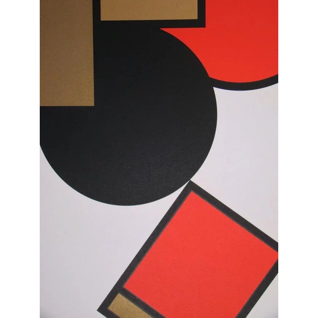 Composition Screen Print by Erich Buchholz, 1920 For Sale - Image 12 of 13