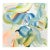 Contemporary Abstract Acrylic on Canvas "Memories" by Nikolaos Schizas For Sale