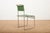 1980s B5 / B40 Chair in Chrome-Plated Tubular Steel with Green Fabric Seat by Marcel Breuer for Tecta, 1980s For Sale - Image 5 of 14