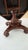 Late 19th Century Antique Octagonal Walnut Finish Tilt ( Snap) Pedestal Center Table For Sale - Image 5 of 18