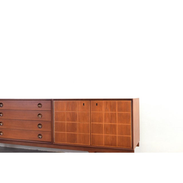 Mid-Century Teak Sideboard by Rolf Rastad & Adolf Relling for Gustav Bahus, 1960s For Sale - Image 14 of 18