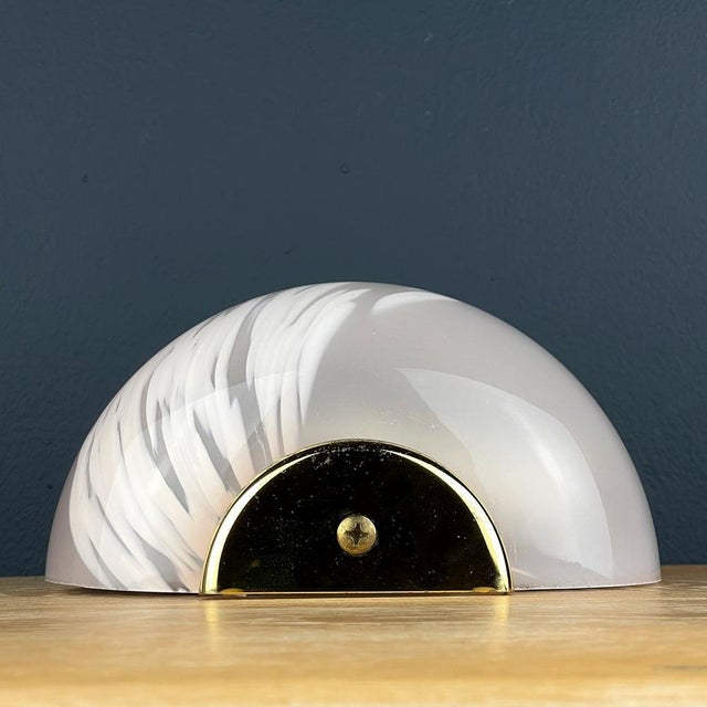 Vintage Pink Murano Wall Lamp, Italy, 1970s For Sale - Image 11 of 14