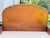 Vintage 1980s Custom Birdseye Maple King Size Bed For Sale - Image 4 of 12