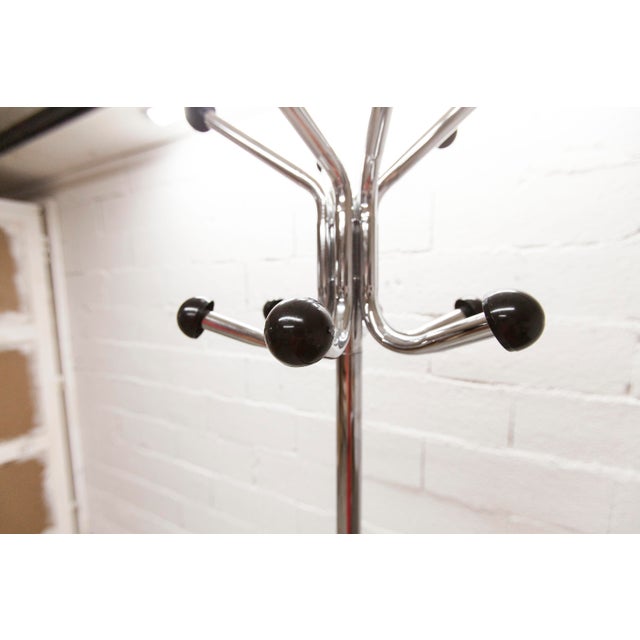 Industrial Coat Rack with Twelve Hooks, 1970s For Sale - Image 15 of 15