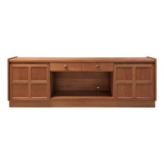 Nathan, Squares Media Sideboard, Teak, United Kingdom, 1960s For Sale
