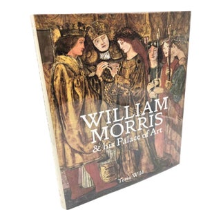 First Edition of "William Morris & His Palace of Art" by Tessa Wild For Sale
