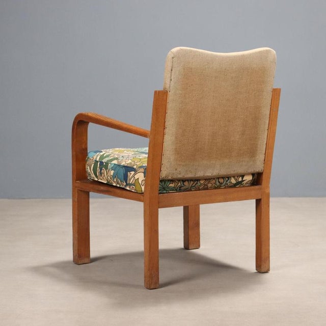 Armchairs, 1940s, Set of 2 For Sale - Image 9 of 10